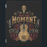 Disney Pixar Coco | "Seize Your Moment" Quote iPad Smart Cover<br><div class="desc">An inspirational quote from the sensational kids animated adventure, Coco. Disney and Pixar have come together to create a cultural classic surrounding the traditional Mexican holiday, Día De Los Muertos (Day of the Dead). “Seize your moment in the Land of the Dead” will ring true to any fan of the...</div>