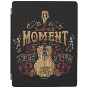 Disney Pixar Coco | "Seize Your Moment" Quote iPad Smart Cover