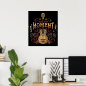 Disney Pixar Coco | "Seize Your Moment" Quote Poster | Zazzle