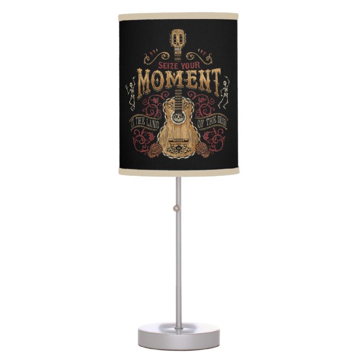 disney-pixar-coco-seize-your-moment-quote-table-lamp-zazzle