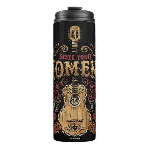 Disney Pixar Coco "Seize Your Moment" Quote Thermal Tumbler