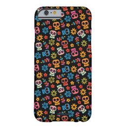 Disney Pixar Coco | Sugar Skull &amp; Floral Pattern Barely There iPhone 6 Case