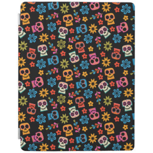 Disney Pixar Coco   Sugar Skull & Floral Pattern iPad Smart Cover