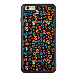 Disney Pixar Coco | Sugar Skull &amp; Floral Pattern OtterBox iPhone 6/6s Plus Case