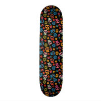 Disney Pixar Coco | Sugar Skull & Floral Pattern Skateboard