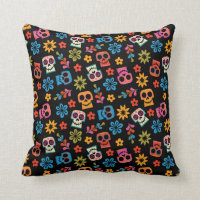 Disney Pixar Coco | Sugar Skull & Floral Pattern