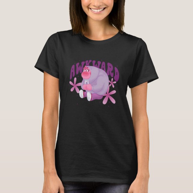 Disney Pixar Inside Out 2 Embarrassment Glow T-Shirt (Front)