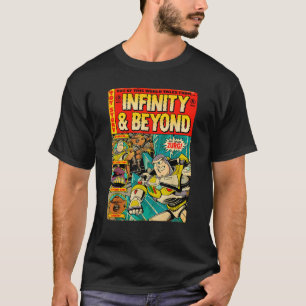 Disney Pixar Toy Story Buzz Lightyear Retro Comic T-Shirt