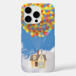 Disney Pixar UP | Balloon House in the Clouds iPhone 16 Pro Case