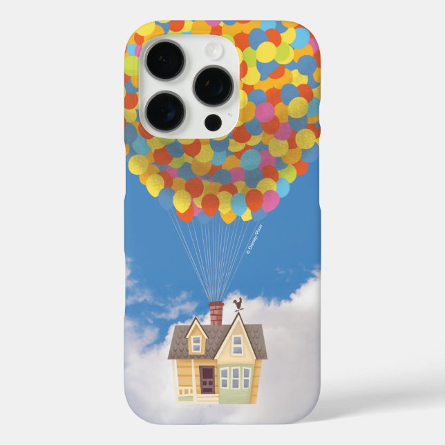 Disney Pixar UP | Balloon House in the Clouds Case-Mate iPhone Case (Back)