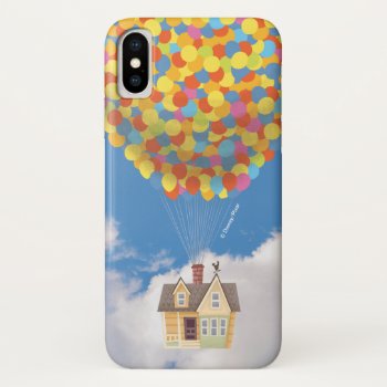 Disney Pixar Up | Balloon House In The Clouds Iphone Xs Case by disneyPixarUp at Zazzle