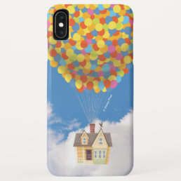 Disney Pixar UP | Balloon House in the Clouds iPhone XS Max Case