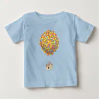 Disney Pixar UP, Balloon House Pastel Baby T-Shirt