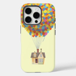 Disney Pixar UP | Balloon House Pastel iPhone 16 Pro Case