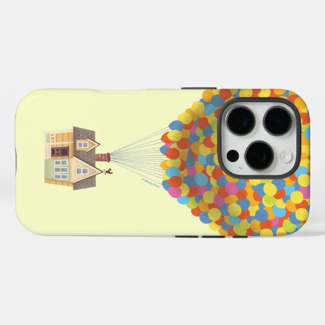 Disney Pixar UP Balloon House Pastel Case-Mate iPhone Case Zazzle