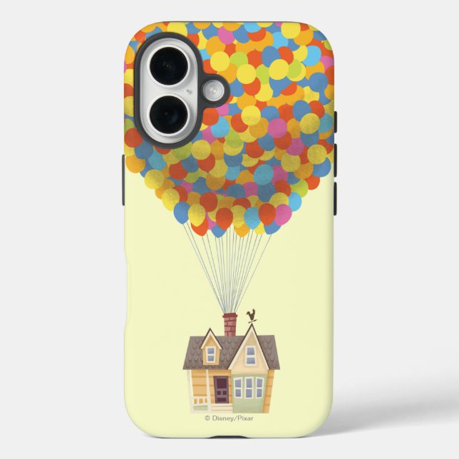 Disney Pixar UP | Balloon House Pastel Case-Mate iPhone Case (Back)
