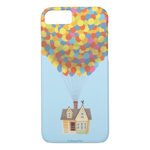 Disney Pixar UP  Balloon House Pastel iPhone 87 Case