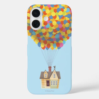 Disney Pixar UP | Balloon House Pastel iPhone 16 Case