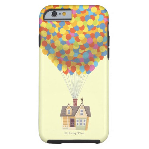 Disney Pixar UP | Balloon House Pastel Tough iPhone 6 Case - UP