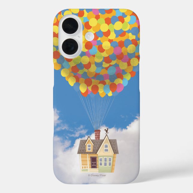 Disney Pixar UP | Balloon House Pastel Case-Mate iPhone Case (Back)