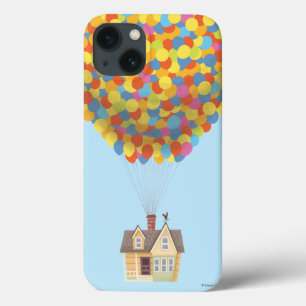Disney Pixar UP Balloon House Pastel iPhone 13 Case
