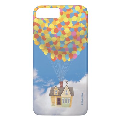 Disney Pixar UP | Balloon House Pastel iPhone 8 Plus/7 Plus Case