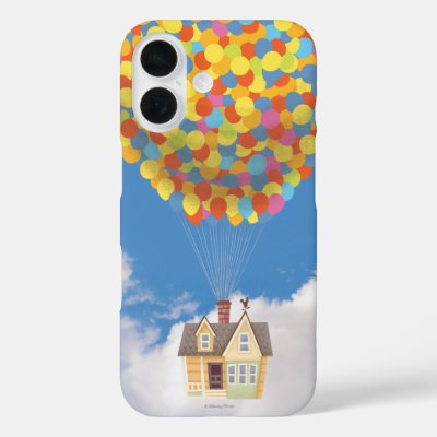 Disney Pixar UP | Balloon House Pastel iPhone 16 Case