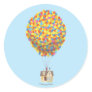 Disney Pixar UP | Balloon House Pastel Classic Round Sticker