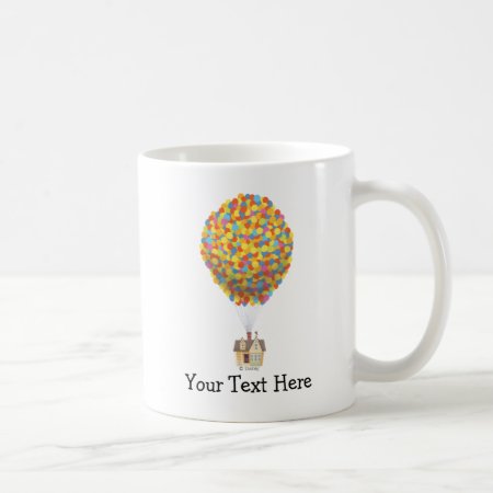 Disney Pixar Up | Balloon House Pastel Coffee Mug