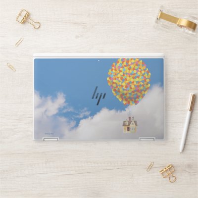 Disney Pixar UP | Balloon House Pastel HP Laptop Skin