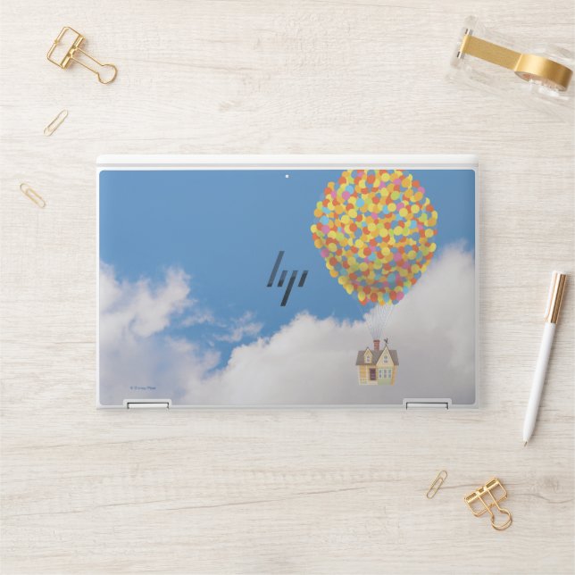 Disney Pixar UP | Balloon House Pastel HP Laptop Skin (Desk)