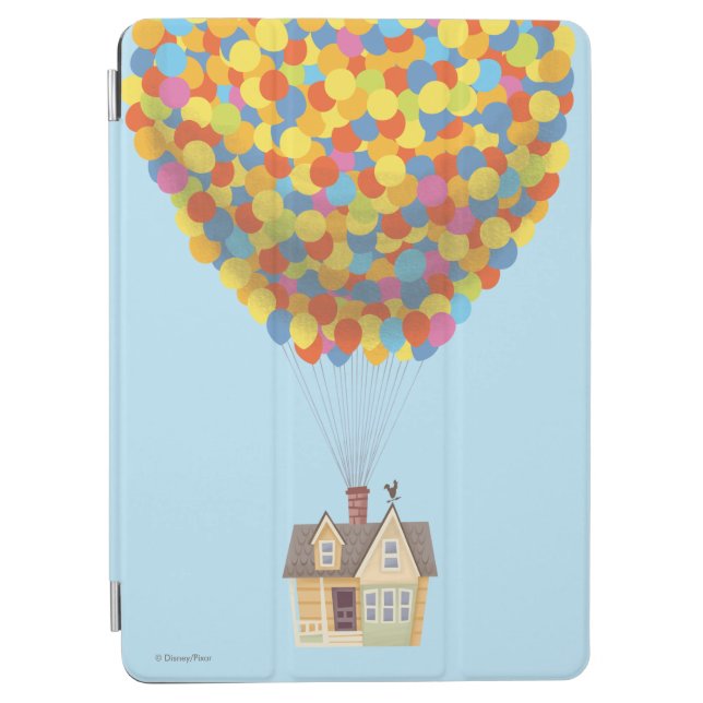 Disney Pixar UP | Balloon House Pastel iPad Air Cover (Front)