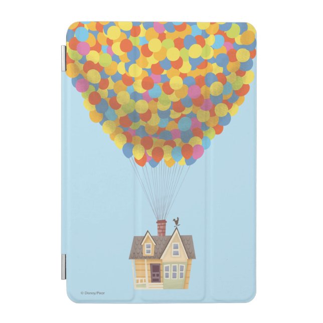 Disney Pixar UP | Balloon House Pastel iPad Mini Cover (Front)