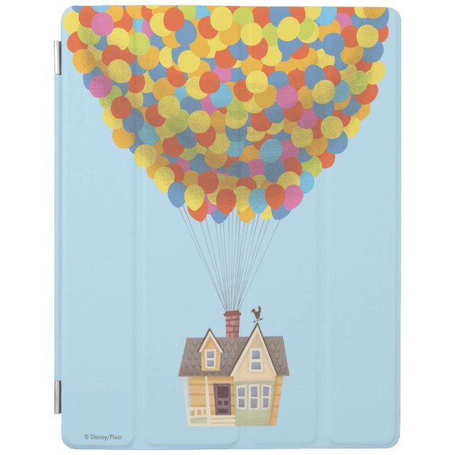 Disney Pixar UP | Balloon House Pastel iPad Smart Cover (Front)
