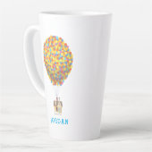 Disney Pixar UP | Balloon House Pastel Latte Mug (Left Angle)