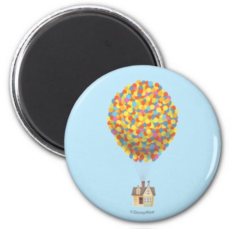 Disney Pixar Up | Balloon House Pastel Magnet