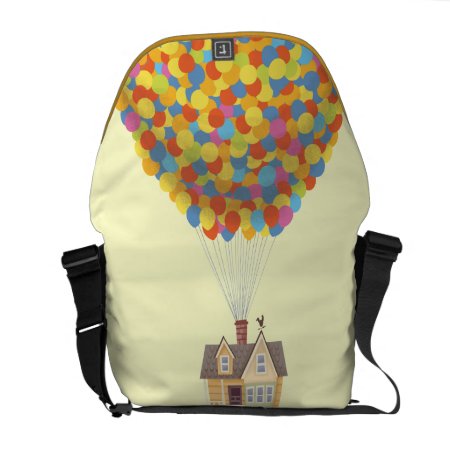 Disney Pixar Up | Balloon House Pastel Messenger Bag