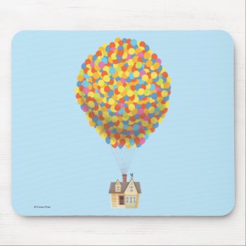 Disney Pixar Up | Balloon House Pastel Mouse Pad by disneyPixarUp at Zazzle