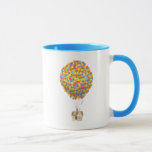 Disney Pixar UP | Balloon House Pastel Mug<br><div class="desc">Start your day with a touch of whimsy and adventure with this charming Up-inspired mug. Featuring Carl and Ellie's house soaring through a pastel sky with colorful balloons, this mug captures the spirit of dreams taking flight. Perfect for any fan of the beloved Pixar film, this mug is a delightful...</div>