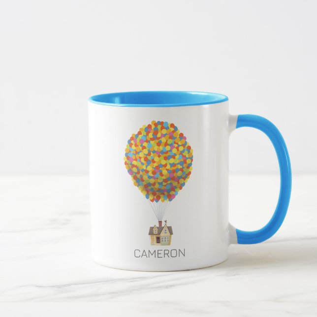 Disney Pixar UP | Balloon House Pastel Mug (Right)