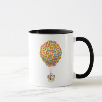 Disney Pixar Up | Balloon House Pastel Mug by disneyPixarUp at Zazzle