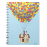 Disney Pixar UP | Balloon House Pastel Notebook