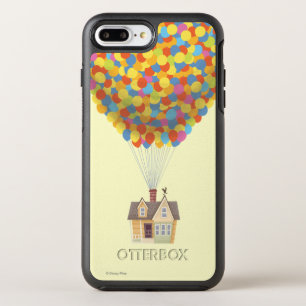 Disney Pixar UP Balloon House Pastel OtterBox Symmetry iPhone 8 Plus/7 Plus Case