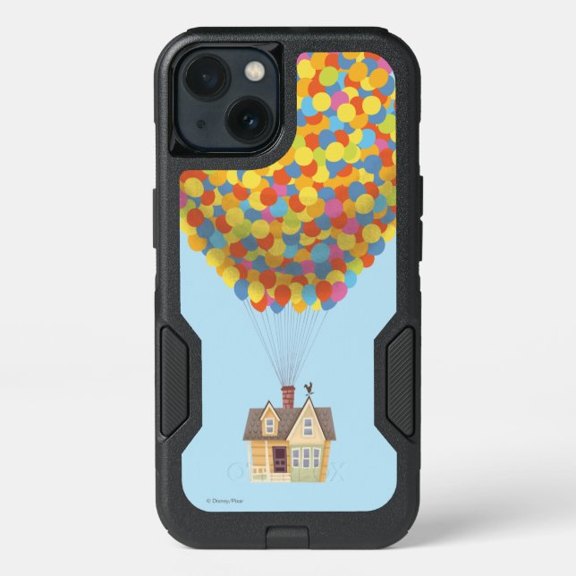 Disney Pixar UP | Balloon House Pastel Otterbox iPhone Case (Back)