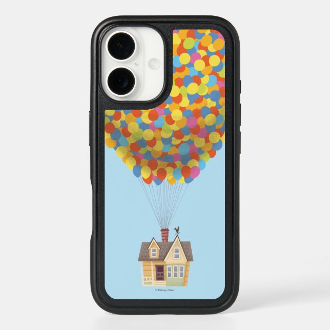 Disney Pixar UP | Balloon House Pastel Otterbox iPhone Case (Back)