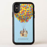 Disney Pixar UP | Balloon House Pastel OtterBox Symmetry iPhone X Case