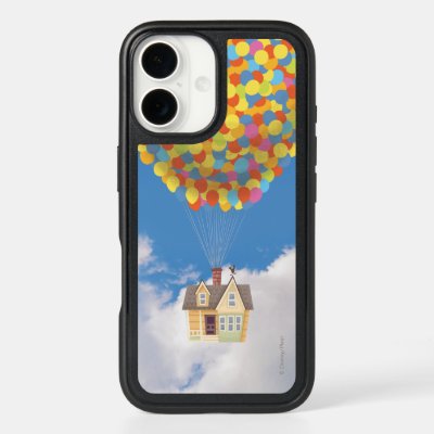 Disney Pixar UP | Balloon House Pastel iPhone 16 Case
