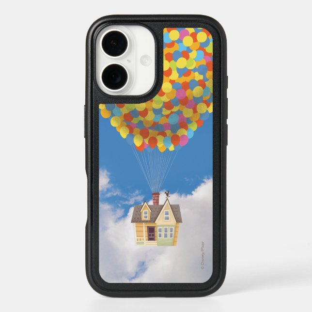 Disney Pixar UP | Balloon House Pastel Otterbox iPhone Case (Back)