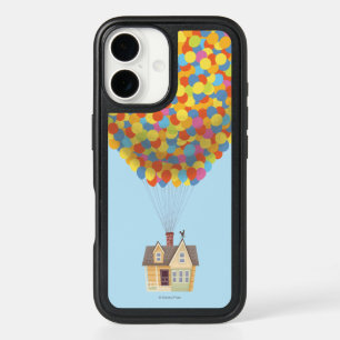 Disney Pixar UP   Balloon House Pastel iPhone 16 Case