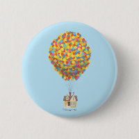 Disney Pixar UP | Balloon House Pastel